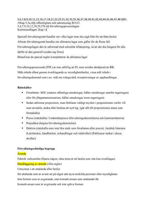 Resning förvaltningsrätt